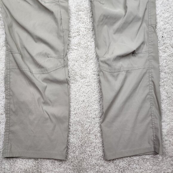 Kuhl Pants Mens Size 36X30 Beige Hiking Outdoor Rei Hiking Camping USA Clean Y2K - Picture 4 of 9